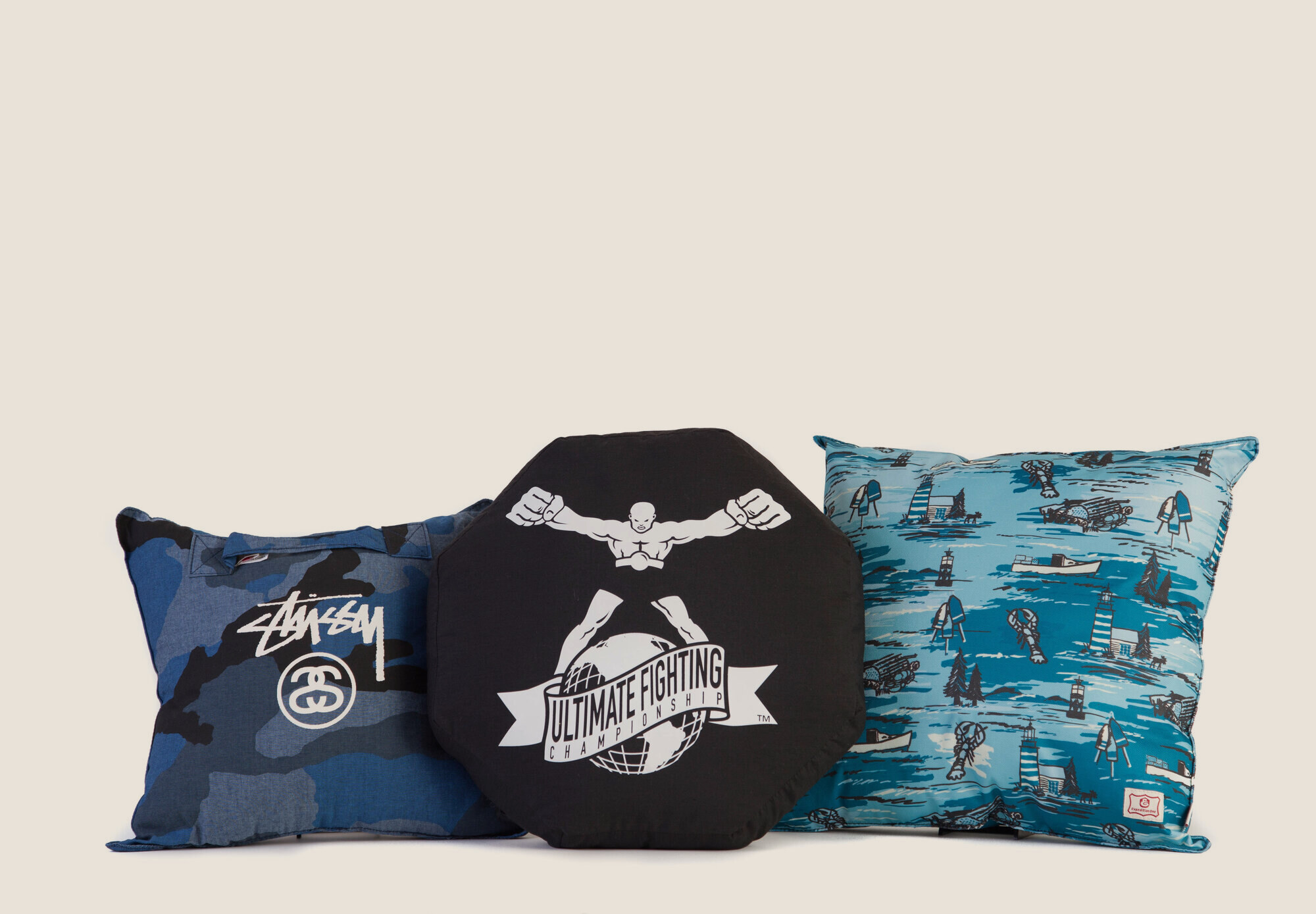 Printed cushion range
